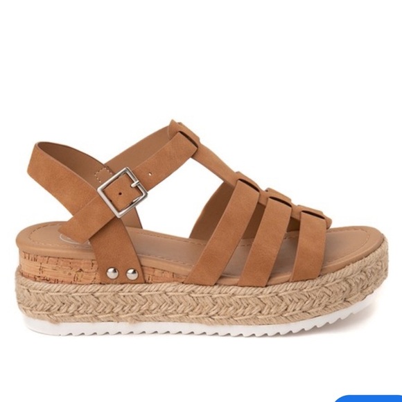 Soda Gladiator Sandal Platform Espadrille - Picture 1 of 15